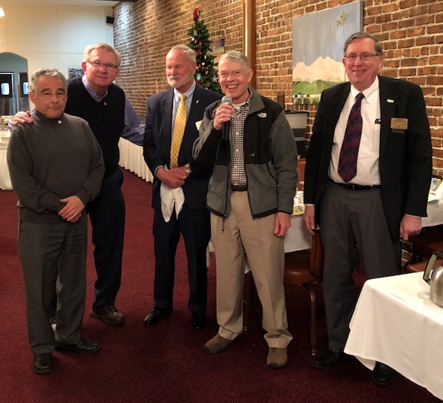 Founding members of Mission San Rafael Rotary